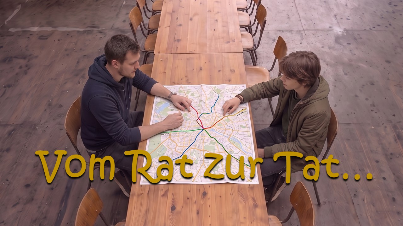 Teil 4 – Vom Rat zur Tat