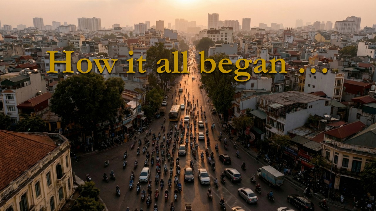 Part 1 – How it all began