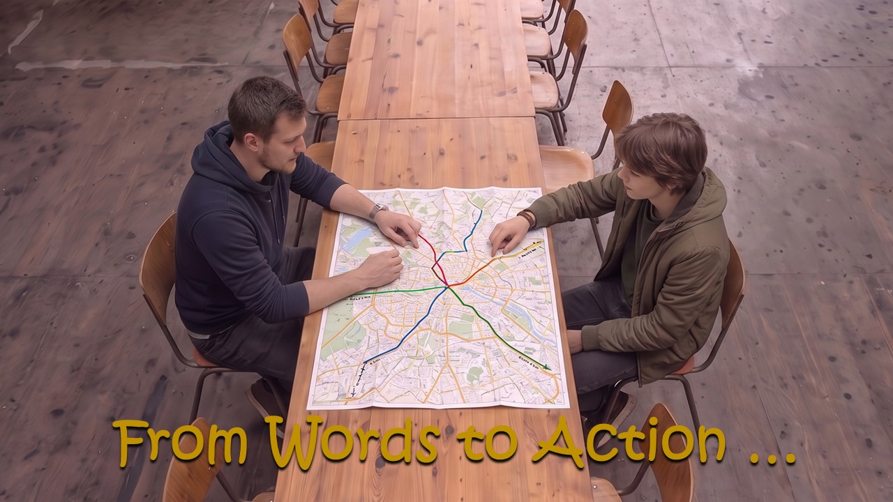 Part 4 – From Words to Action