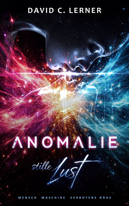 Book cover ANOMALIE. Stille Lust
