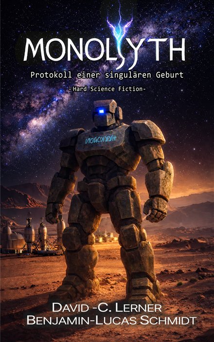 Buchcover MONOLYYTH. Protokoll einer singulären Geburt