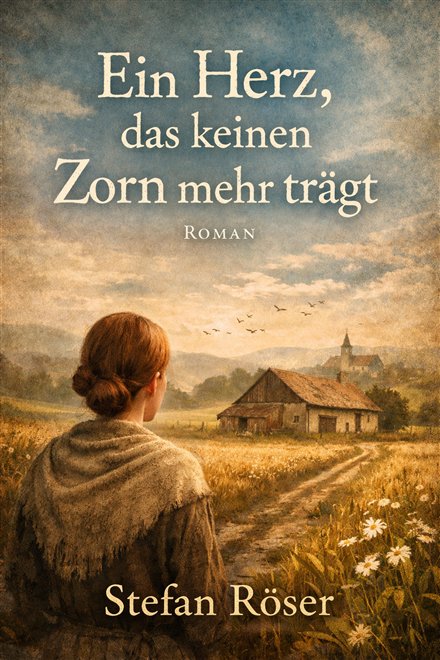 Buchcover Ein Herz, das keinen Zorn mehr trägt