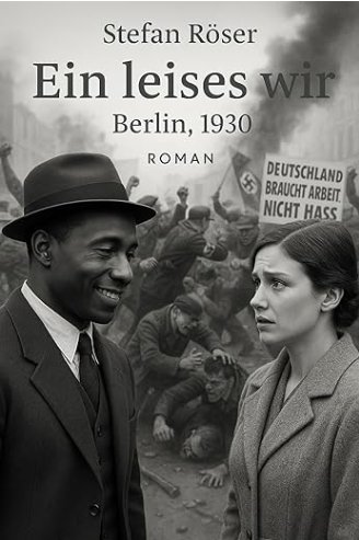 Buchcover Ein leises Wir. Berlin, 1930